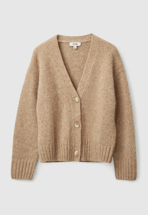 V-NECK CARDIGAN