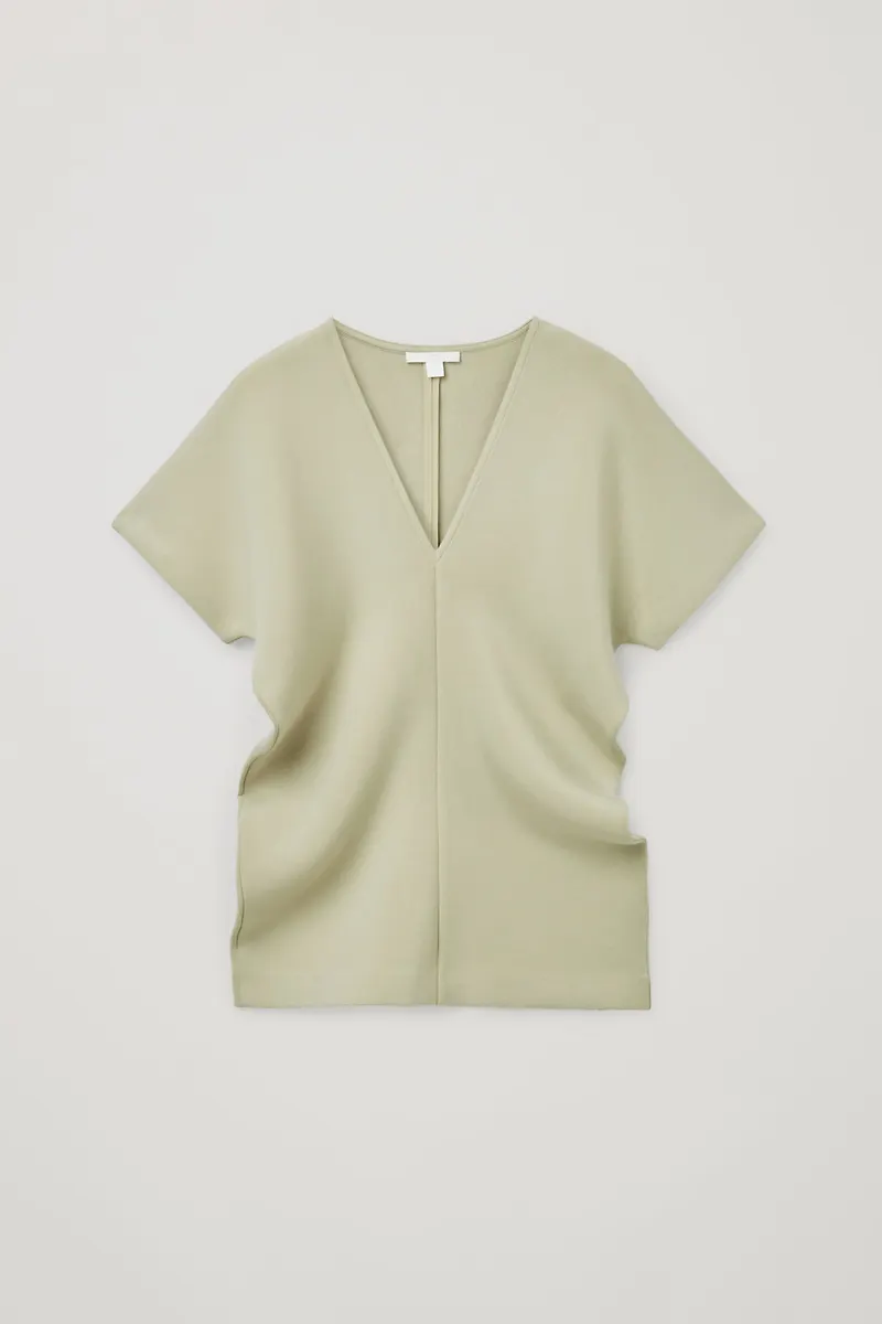 V-NECK SCUBA TOP