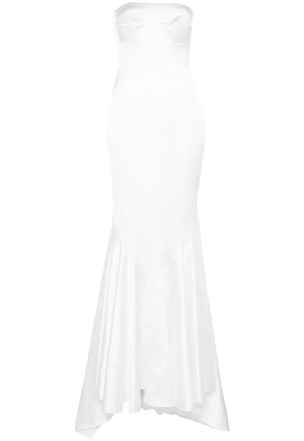 V:PM ATELIER Eloise aftonklänning - Vit – Farfetch