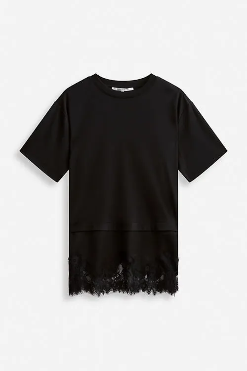 Vaccara lace tee