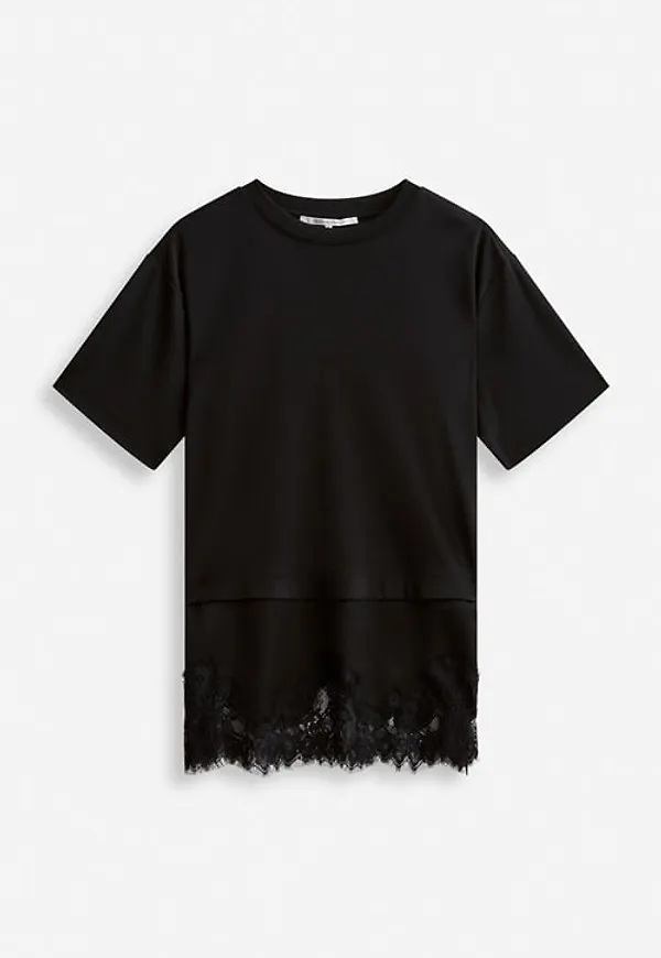 Vaccara lace tee