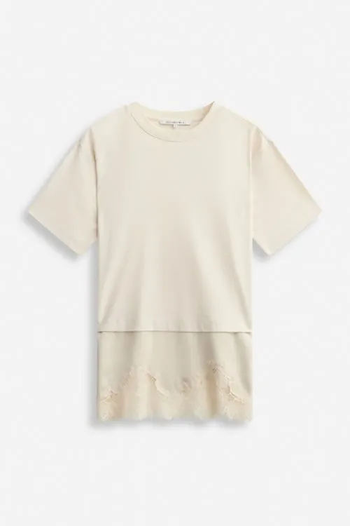 Vaccara lace tee