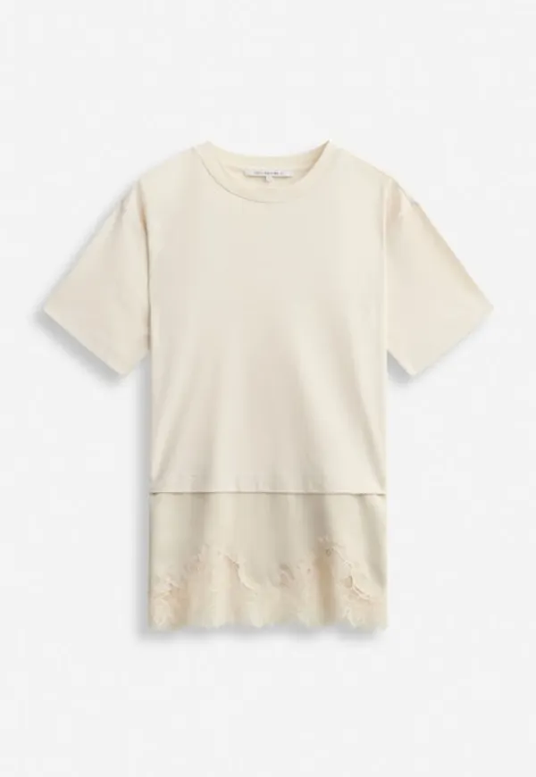 Vaccara lace tee