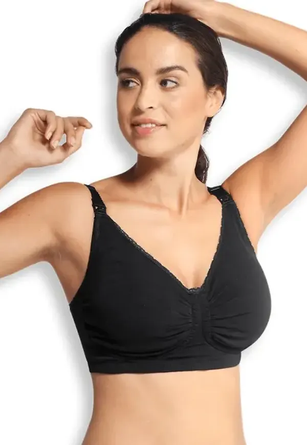 Vadderad Gravid- Och Amningsbh Carri-gel