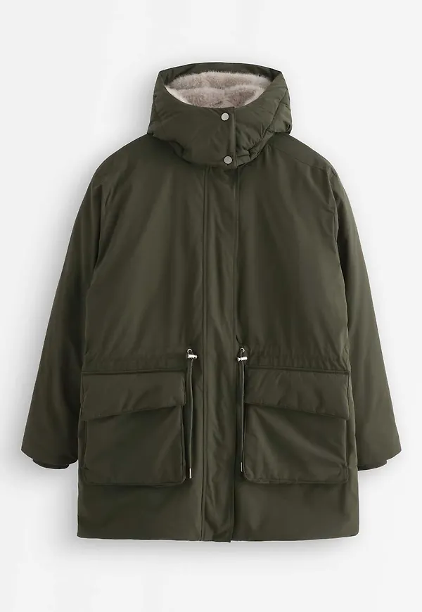 Vadderad parka