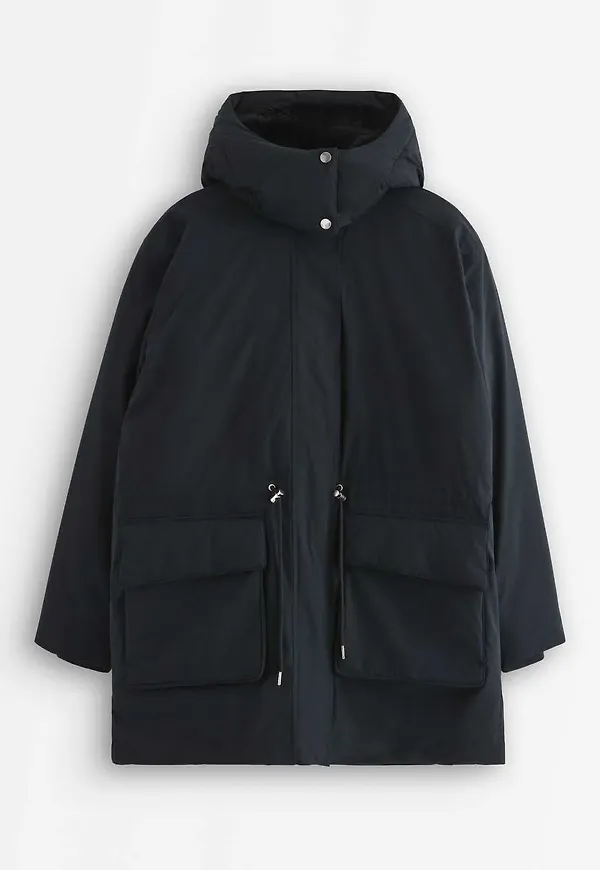 Vadderad parka
