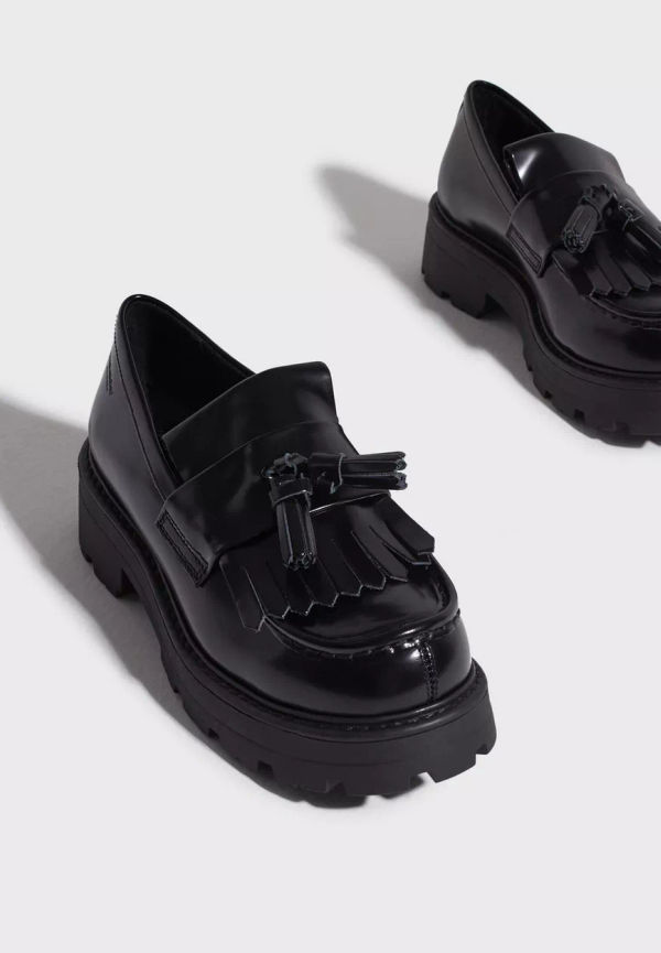 Vagabond - Loafers - Black - Cosmo 2.0 - Flats & Lågskor - loafers