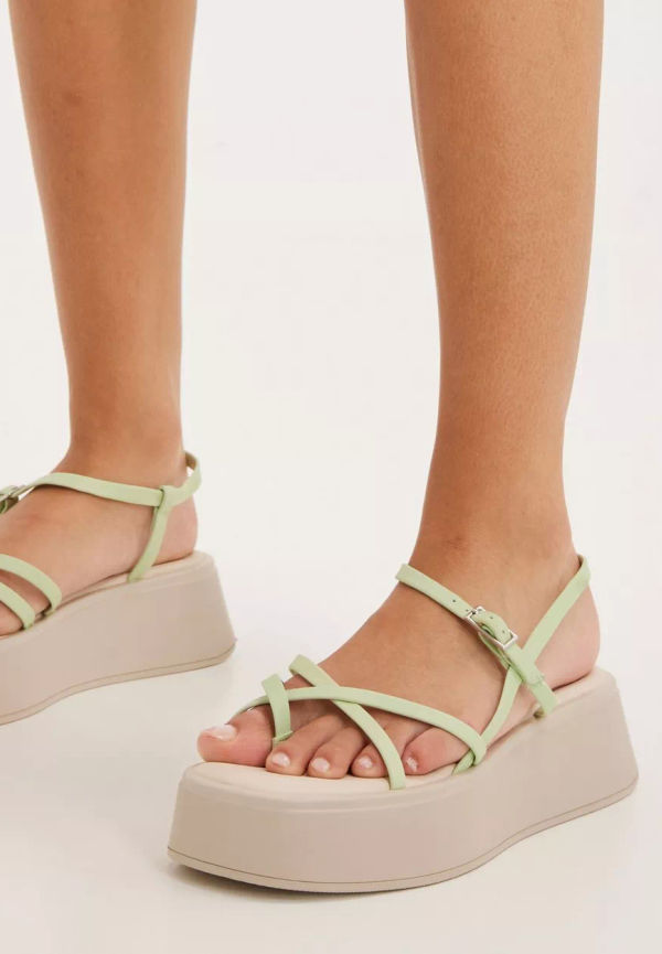 Vagabond - Platåsandaler - Mint - Courtney - Sandaler
