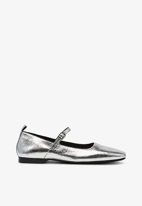 Vagabond - Ballerinaskor Delia - Silver