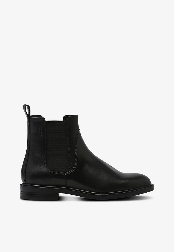 Vagabond - Chelseaboots Amina - Svart