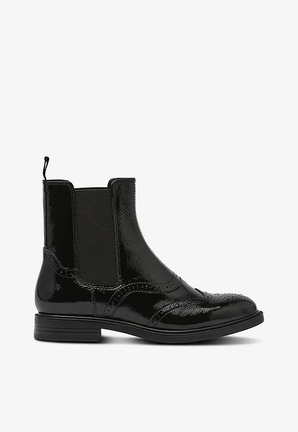 Vagabond - Chelseaboots Amina - Svart