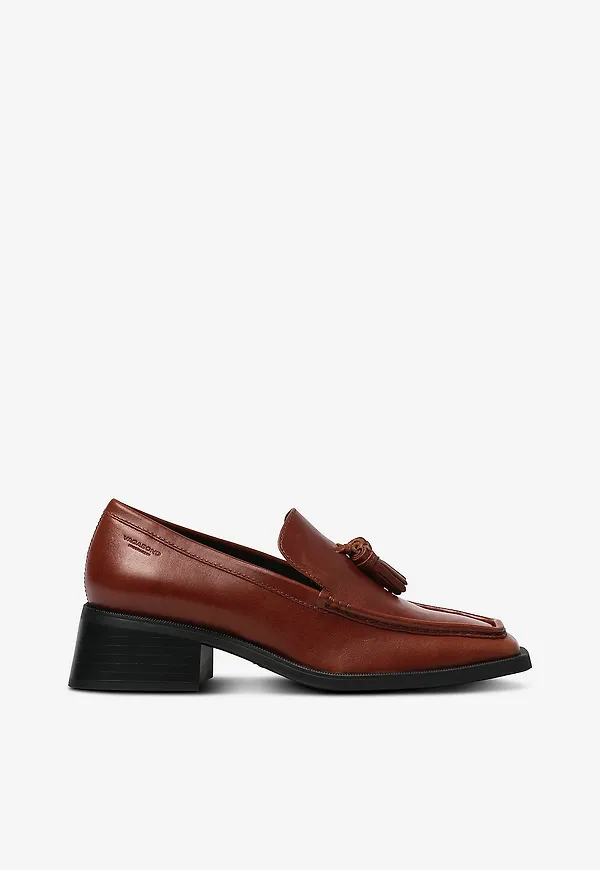 Vagabond - Loafers Blanca - Brun