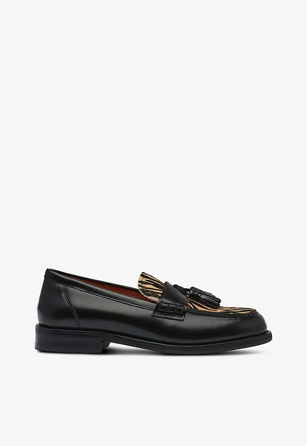 Vagabond - Loafers Linn - Svart