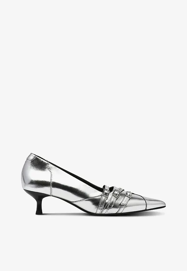 Vagabond - Pumps Lykke - Silver