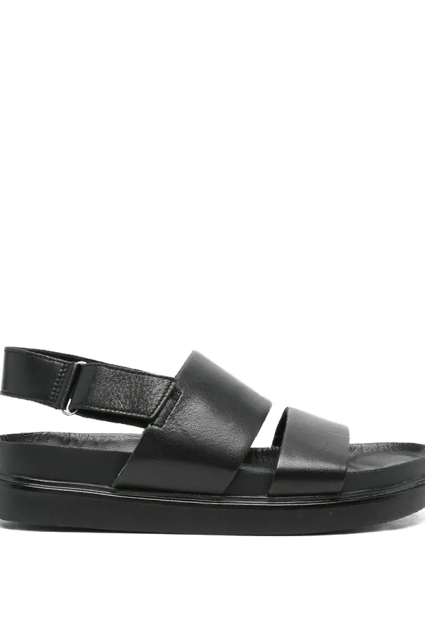 VAGABOND sandaler med dubbla remmar - Svart