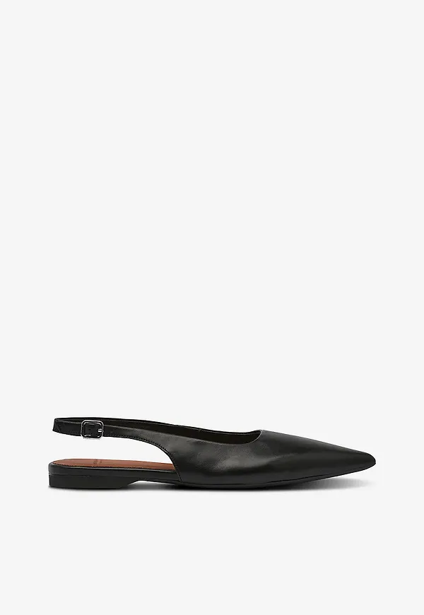 Vagabond - Slingback Hermine - Svart