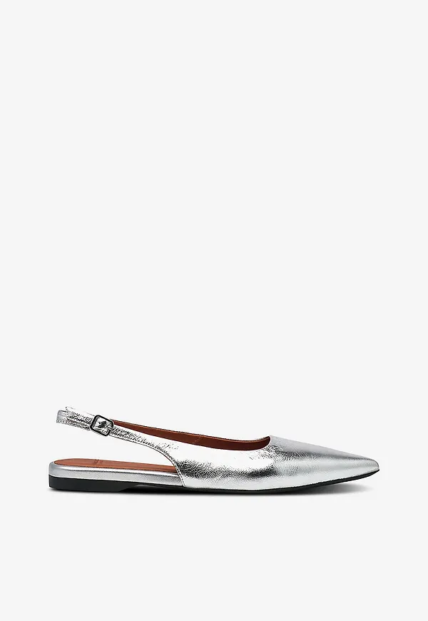 Vagabond - Slingbacks Hermine - Silver