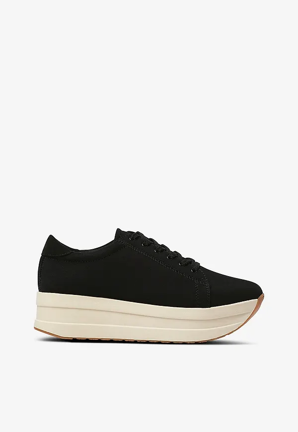 Vagabond - Sneakers Casey - Svart