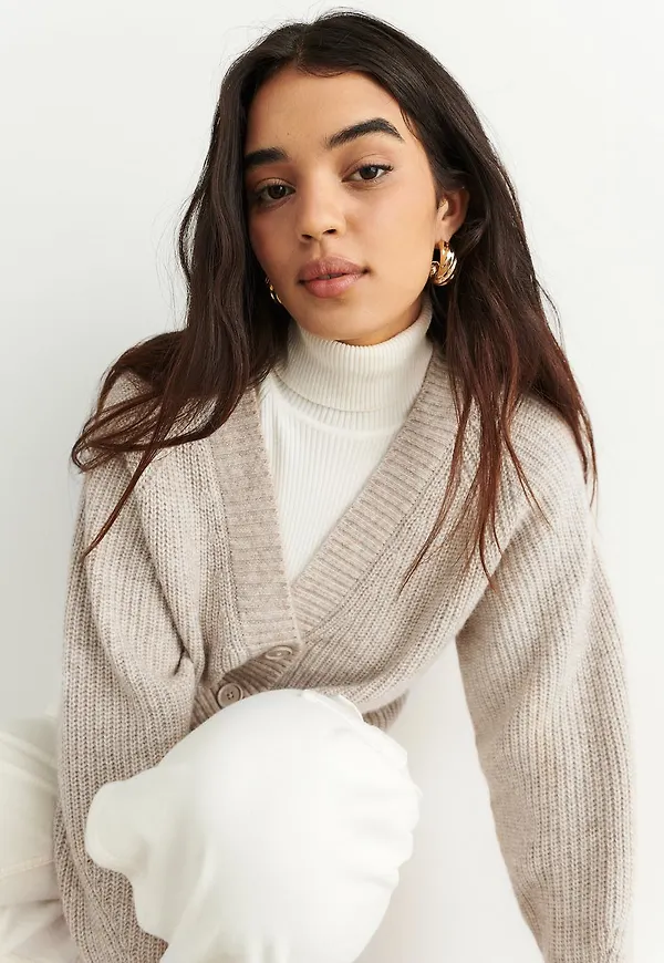 Valarie knitted cardigan