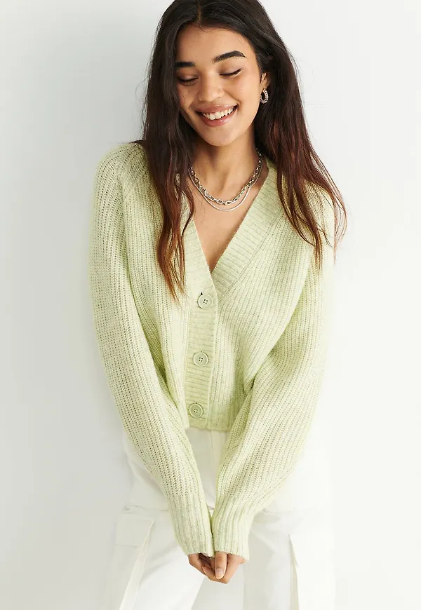 Valarie knitted cardigan