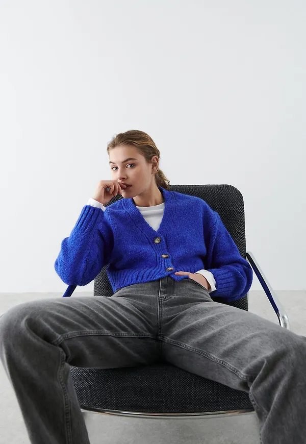 Valarie knitted cardigan