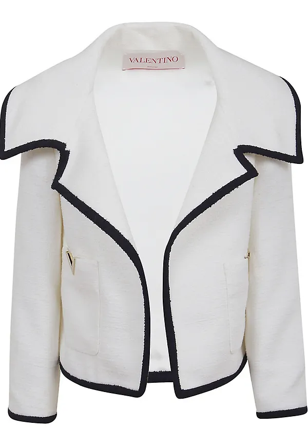 Valentino - Damjackor - Vit - Dam - Storlek: XS