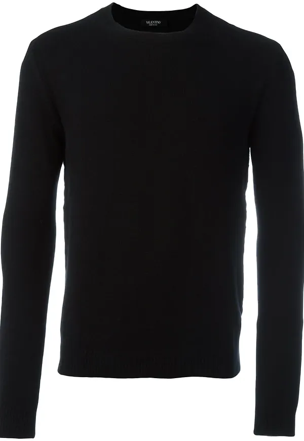 Valentino 'Rockstud' jumper - Svart