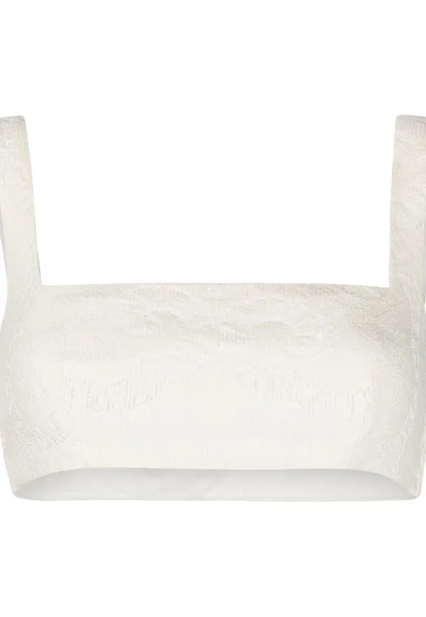 Valentino Bandana croptop - Neutral