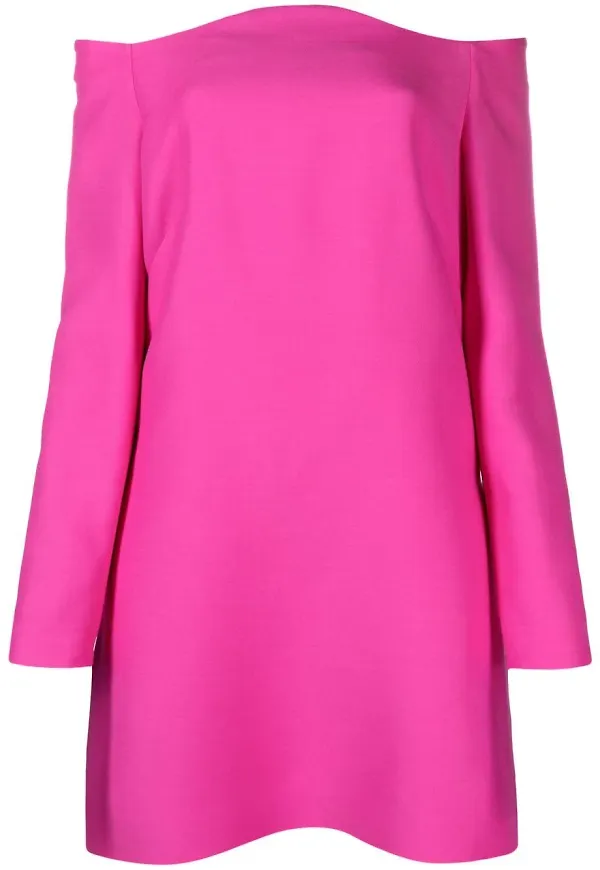 Valentino baraxlad miniklänning - Rosa