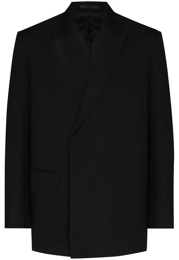 Valentino blazer med knäppning - Svart