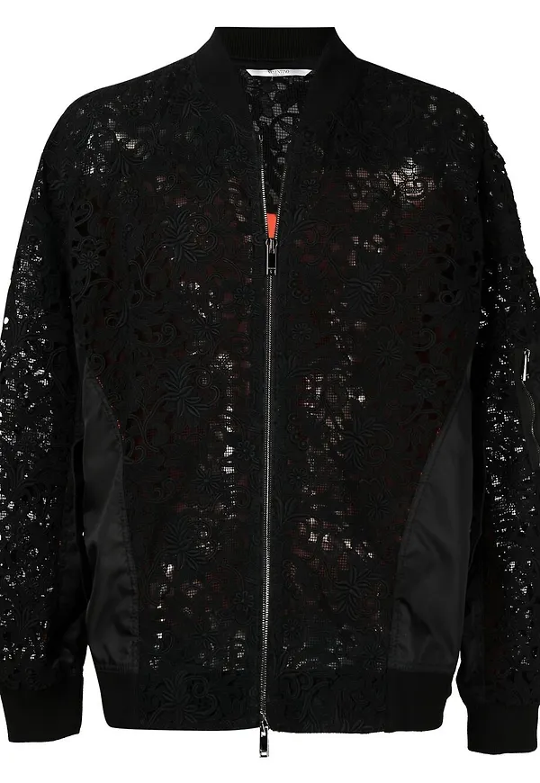 Valentino bomberjacka - Svart