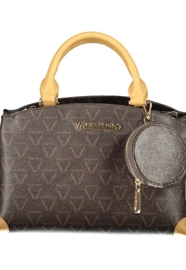 Valentino by Mario Valentino, Väska, Dam, ONE Size, Brun handväska med flera fack