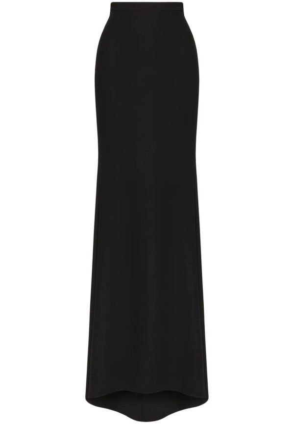 Valentino Cadi Couture lång kjol - Svart
