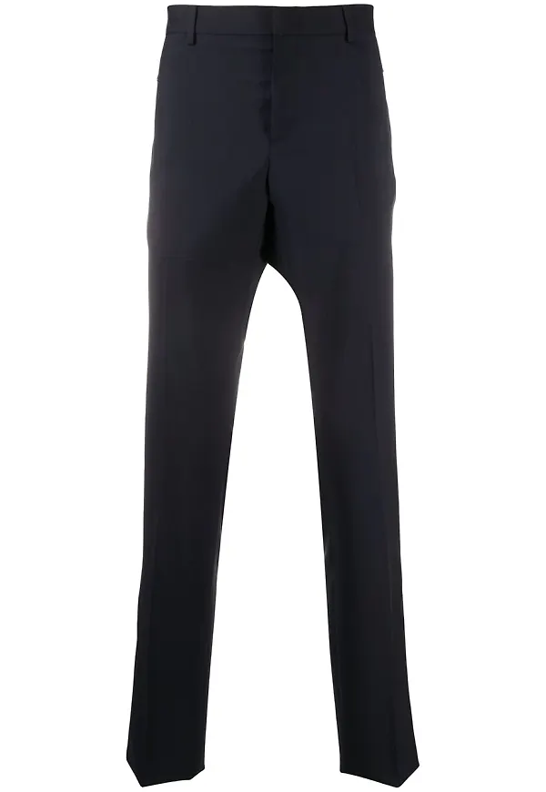 Valentino chinos med raka ben - Blå