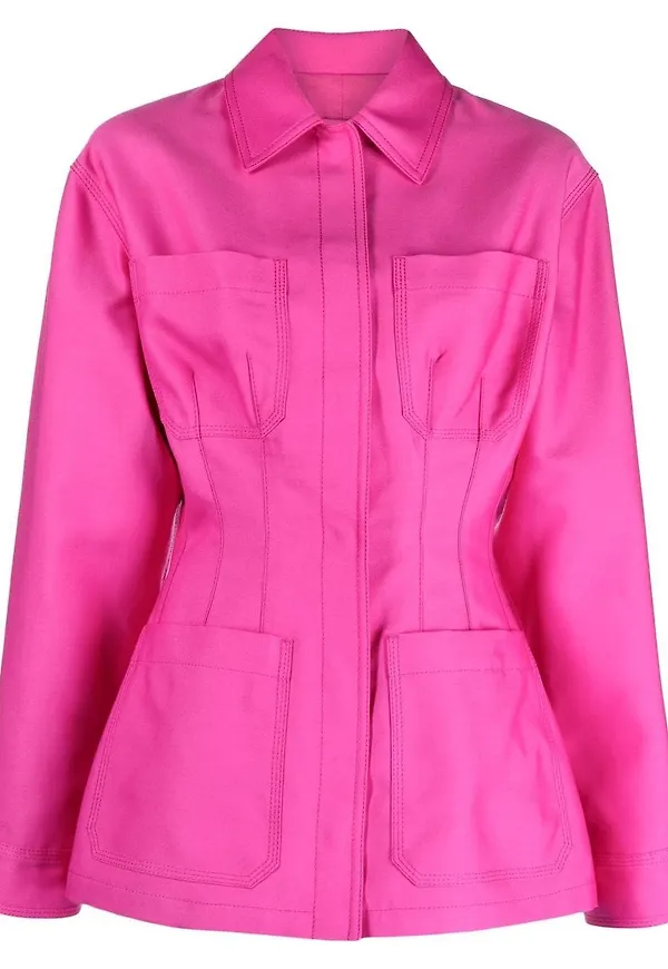 Valentino Couture Blaser skepparkavaj - Rosa