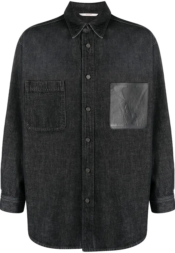 Valentino dubbelknäppt blazer - Svart