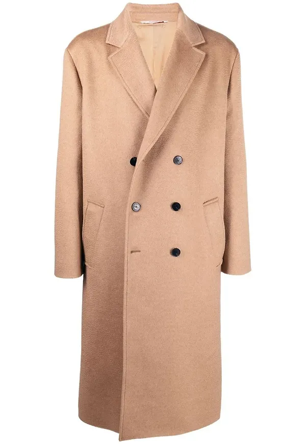 Valentino dubbelknäppt rock - Neutral