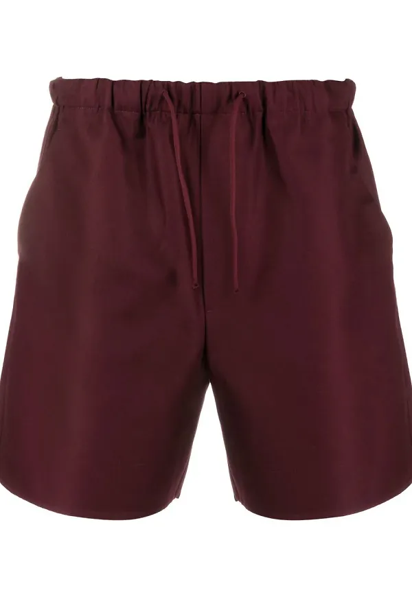 Valentino elastiska shorts - Röd