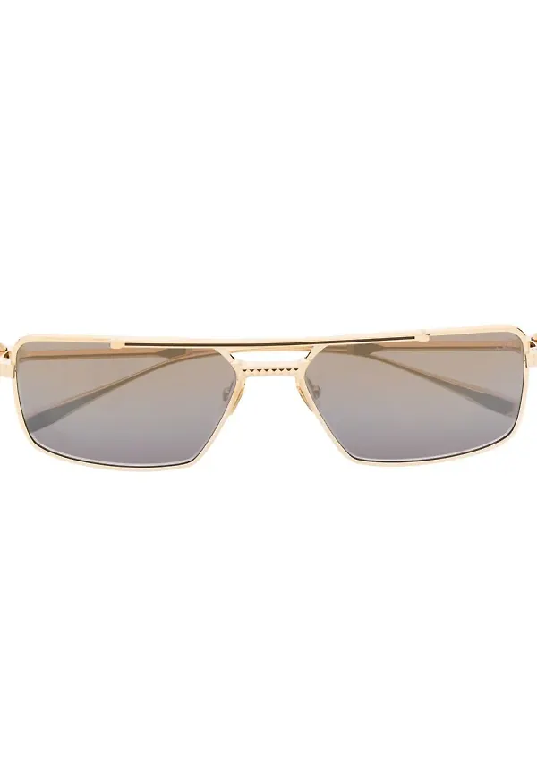 Valentino Eyewear Rockstud pilotsolglasögon - Guldfärgad