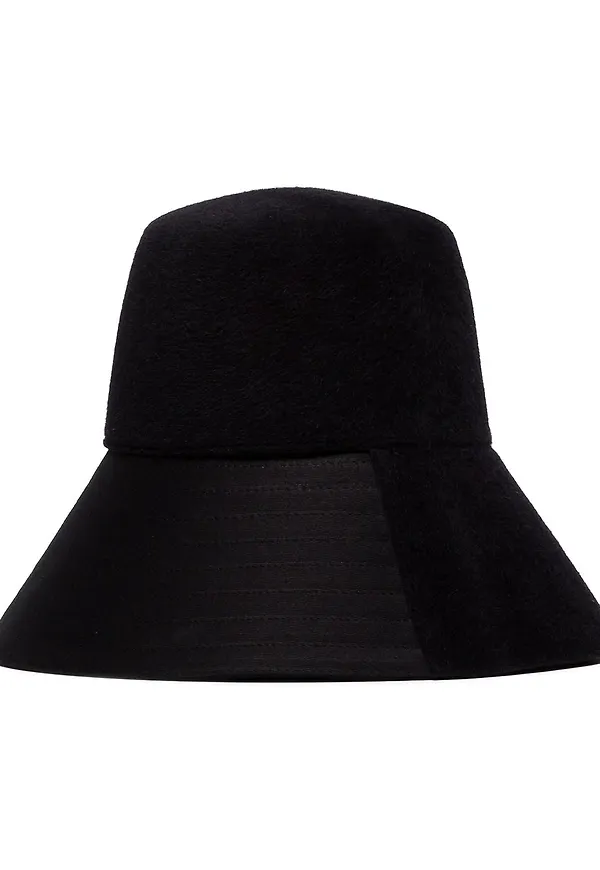 Valentino fiskehatt - Svart
