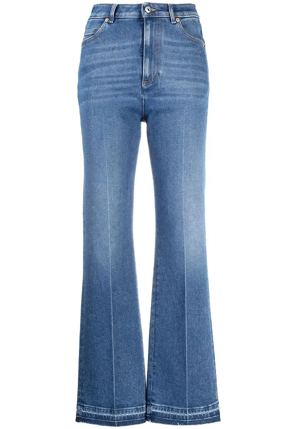Valentino flare-jeans - Blå