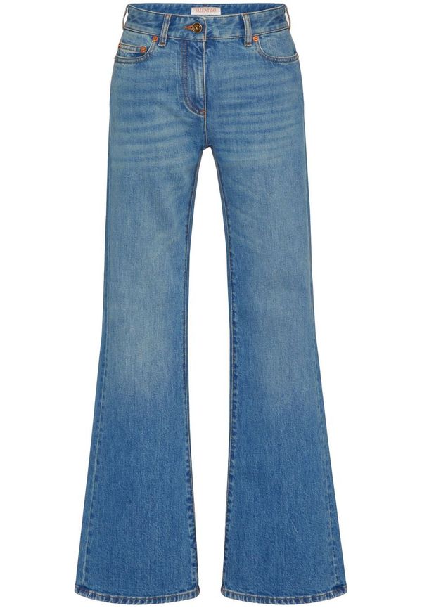 Valentino flare-jeans - Blå