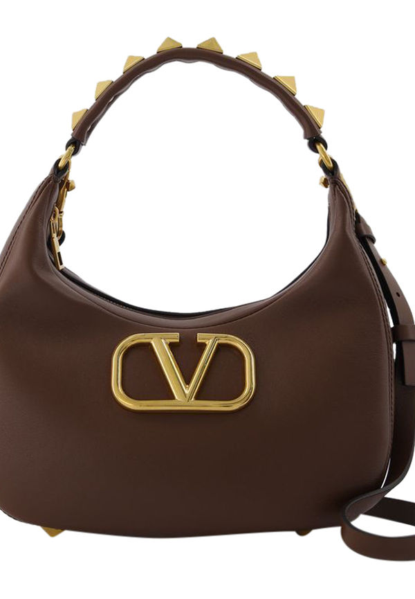 Valentino Garavani - Handväskor - Brun - Dam - Storlek: ONE Size