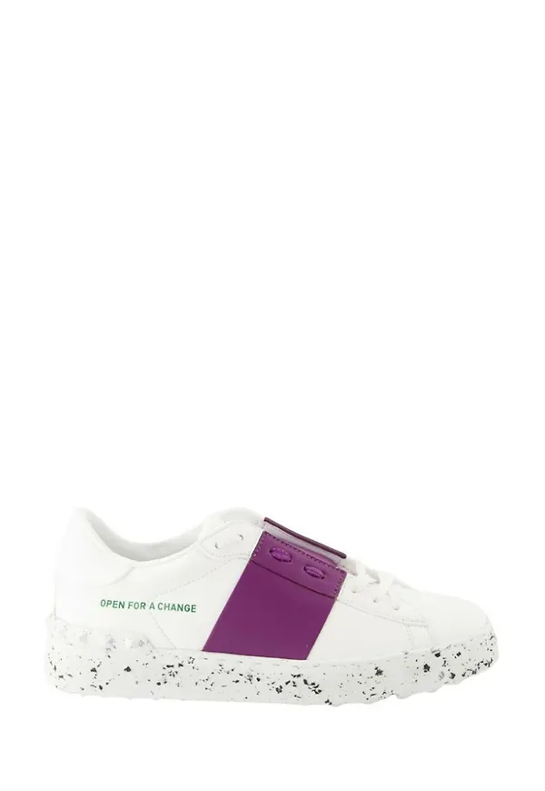 Valentino Garavani - Sneakers - Lila - Dam - Storlek: 37 Eu,36 EU