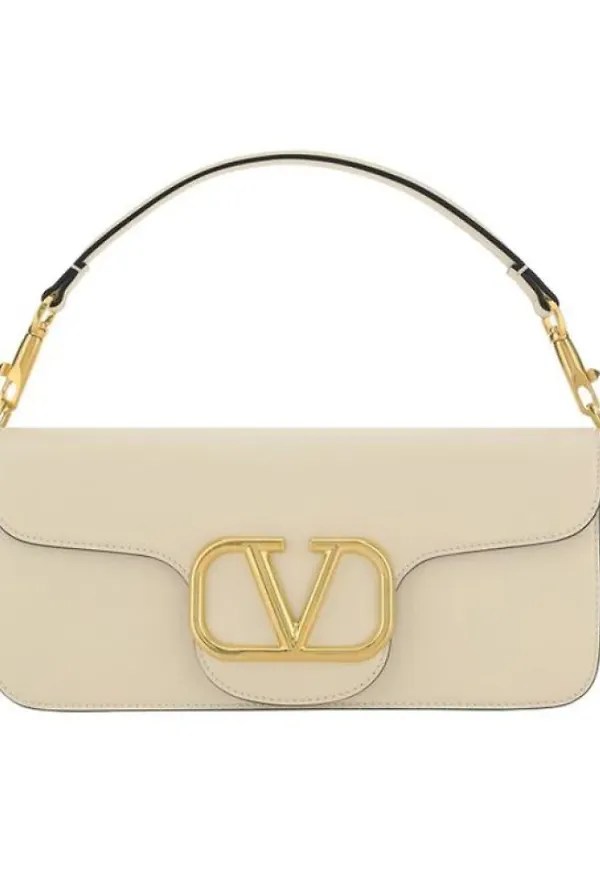 Valentino Garavani, Väska, Dam, ONE Size, Läder, Axelremsväska med Nitar
