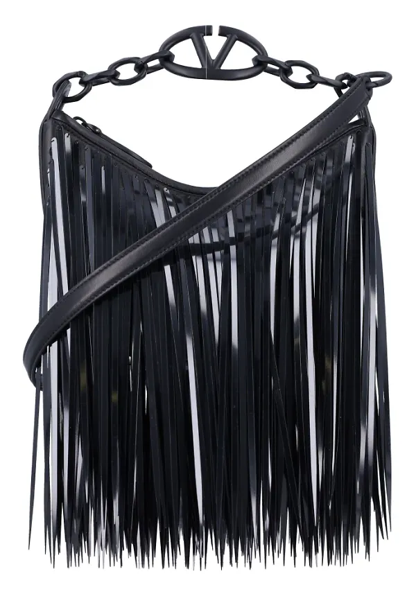 Valentino Garavani, Väska, Dam, ONE Size, Läder, VLogo Moon Mini Hobo Bag
