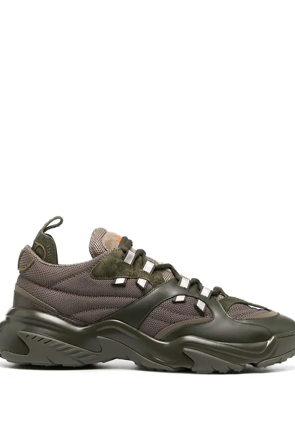 Valentino Garavani Afterdusk låga sneakers - Grön
