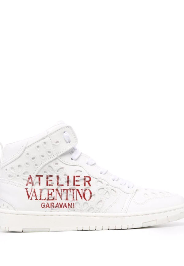 Valentino Garavani Atelier Shoes 08 San Gallo Edition sneakers - Vit