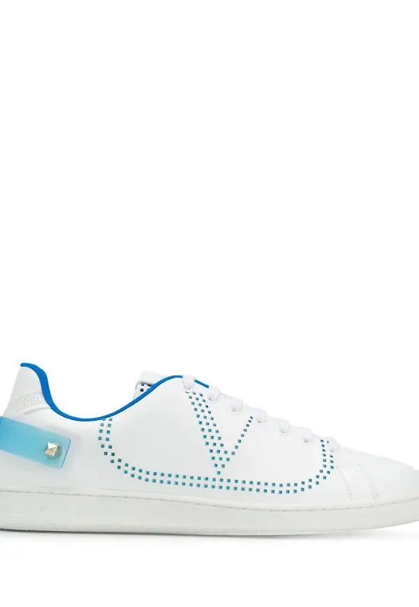 Valentino Garavani Backnet sneakers - Vit