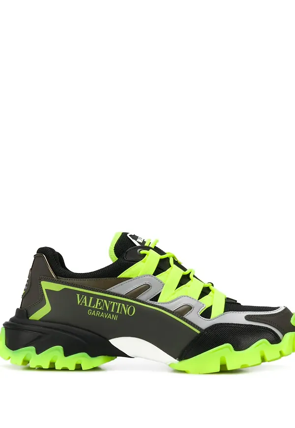 Valentino Garavani Bounce sneakers - Svart